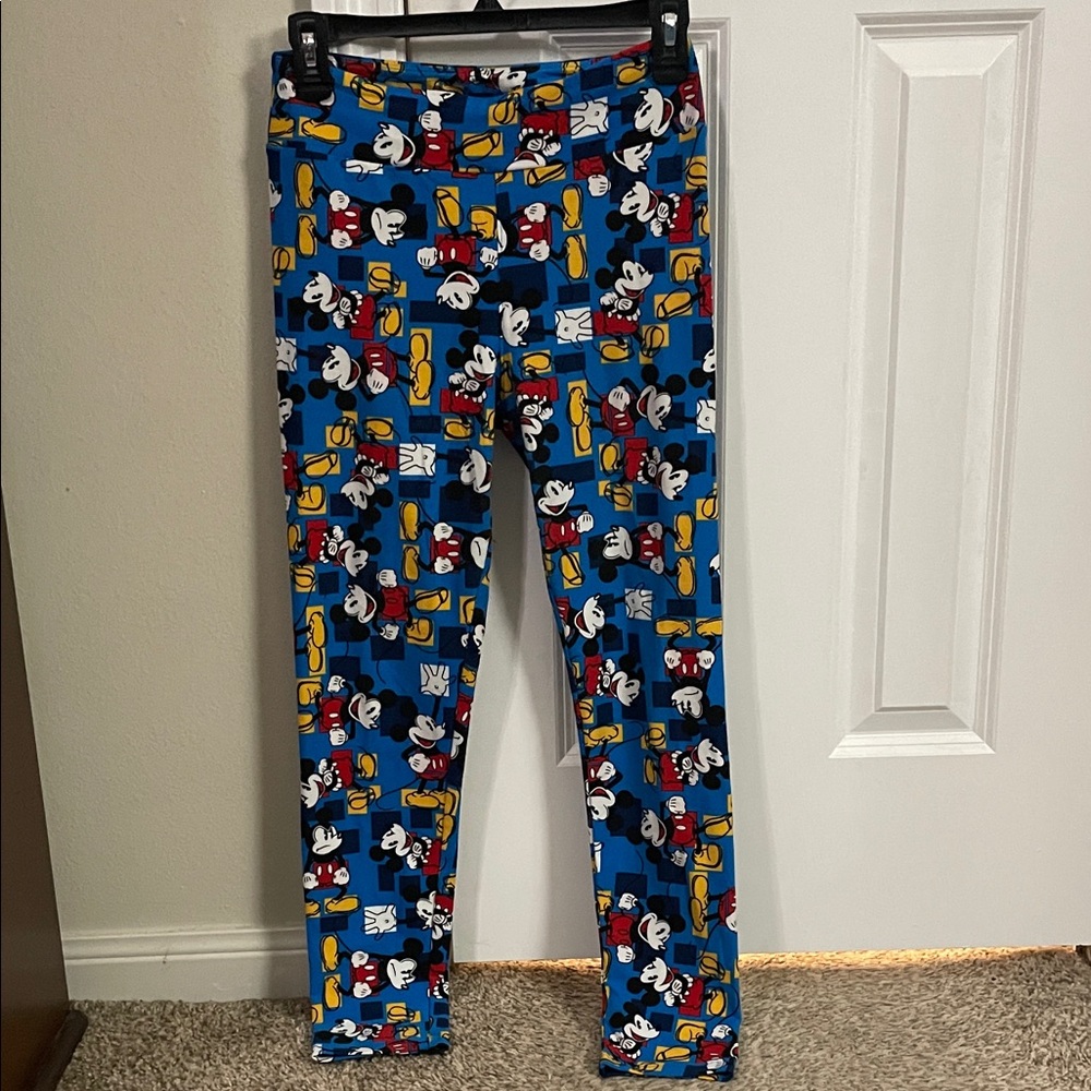 LuLaRoe *Special Edition Vintage Mickey Mouse Leggings